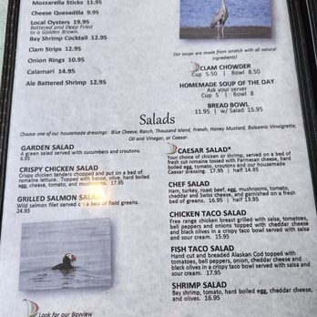The Bayview Restaurant - Lunch menu - Seafood Near Me - Port Townsend, Washington The Bayview Restaurant - Lunch menu - Seafood Near Me - Port Townsend, Washington