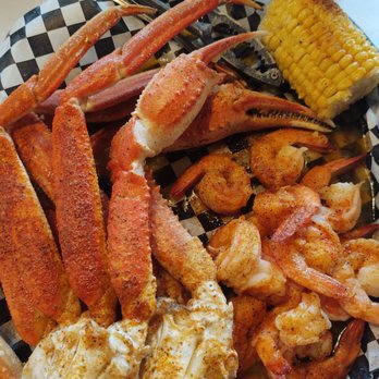 Mr. Shuck's Seafood - Snow Crab and Shrimp Platters - Seafood Near Me - Brunswick, Georgia