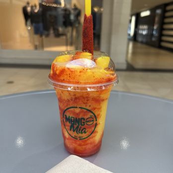 Mango Biche Mia - Tajin Mangonada - Mexican Near Me - Atlanta, Georgia Mango Biche Mia - Tajin Mangonada - Mexican Near Me - Atlanta, Georgia