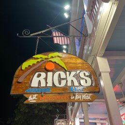 Exterior photo of Rick's Bar - Key West, Florida Exterior photo of Rick's Bar - Key West, Florida