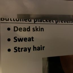 Photo center mistake: Lettering cut off