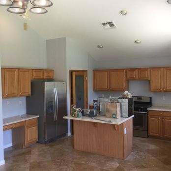 Santa Fe Painting - Interior 3 tone with cabinets - Painters Near Me - Phoenix, Arizona