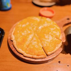 Little Skewer - Durian pizza