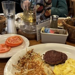 Old Timer's Breakfast