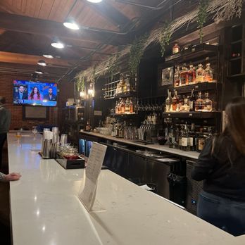 Elicit Brewing Co - Manchester - Upstairs cocktail bar - Breweries Near Me - Manchester, Connecticut