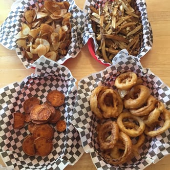 Mary's Bar & Grill - Clockwise - Spiral Cips, Garlic Fries, Onion Rings, sweet Potato Chips - American Near Me - Longview, Washington Mary's Bar & Grill - Clockwise - Spiral Cips, Garlic Fries, Onion Rings, sweet Potato Chips - American Near Me - Longview, Washington