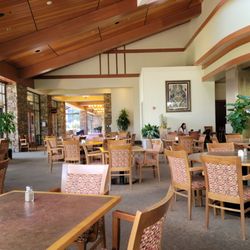 Meridians Restaurant - Dining area
