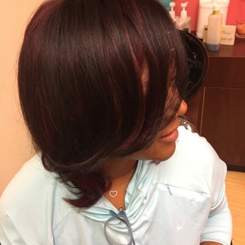Picture Perfect Beauty Bar - That RED is even more vibrant than I hoped for! I'm too HAPPY! - Hair Salons Near Me - Kenner, Louisiana Picture Perfect Beauty Bar - That RED is even more vibrant than I hoped for! I'm too HAPPY! - Hair Salons Near Me - Kenner, Louisiana