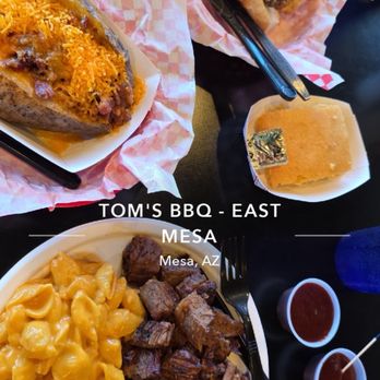 Tom's BBQ - Barbeque Near Me - Mesa, Arizona