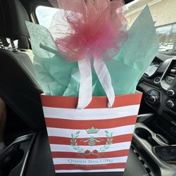 Queen Bee Gifts - They wrap boys, you don't have to worry about that.