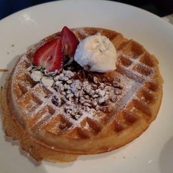 AG, Modern Bar and Steakhouse - Pecan Waffle - New American Near Me - Atlanta, Georgia