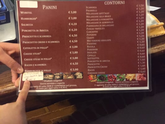 Menu photo 1 Ciro Mazzella Monte di Procida, NA Menu photo 1 Ciro Mazzella Monte di Procida, NA