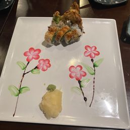 Spider roll Spider roll