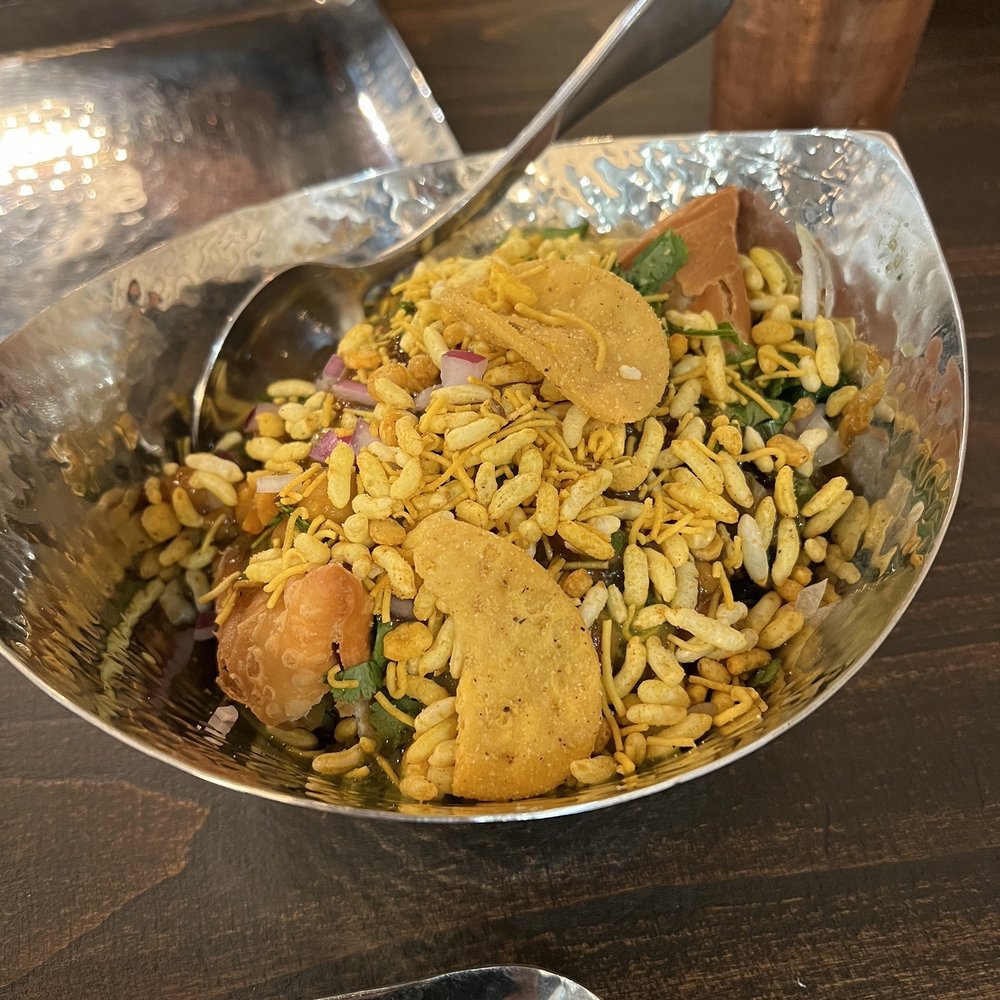 Bel King - Samosa chaat - Indian Near Me - American Canyon, California