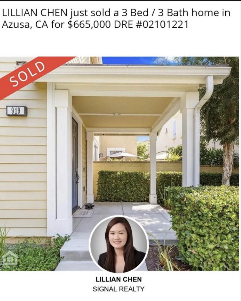 LILLIAN CHEN SIGNAL REALTY 40 Photos 5950 Temple City Blvd