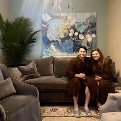 The Retreat - First couple to use the newly renovated waiting room
