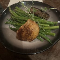 Surf & turf (sea bass cheek)