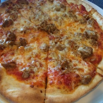 The Pizza Grille - Lemoyne - Pizza with sausage - Pizza Near Me - Lemoyne, Pennsylvania