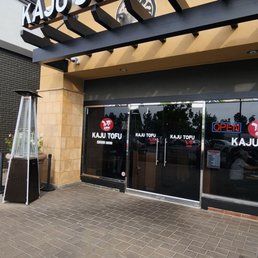 Exterior outside entrance of Kaju Soft Tofu Restaurant - Irvine, California Exterior outside entrance of Kaju Soft Tofu Restaurant - Irvine, California