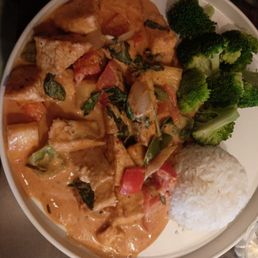 Red Curry Duck
