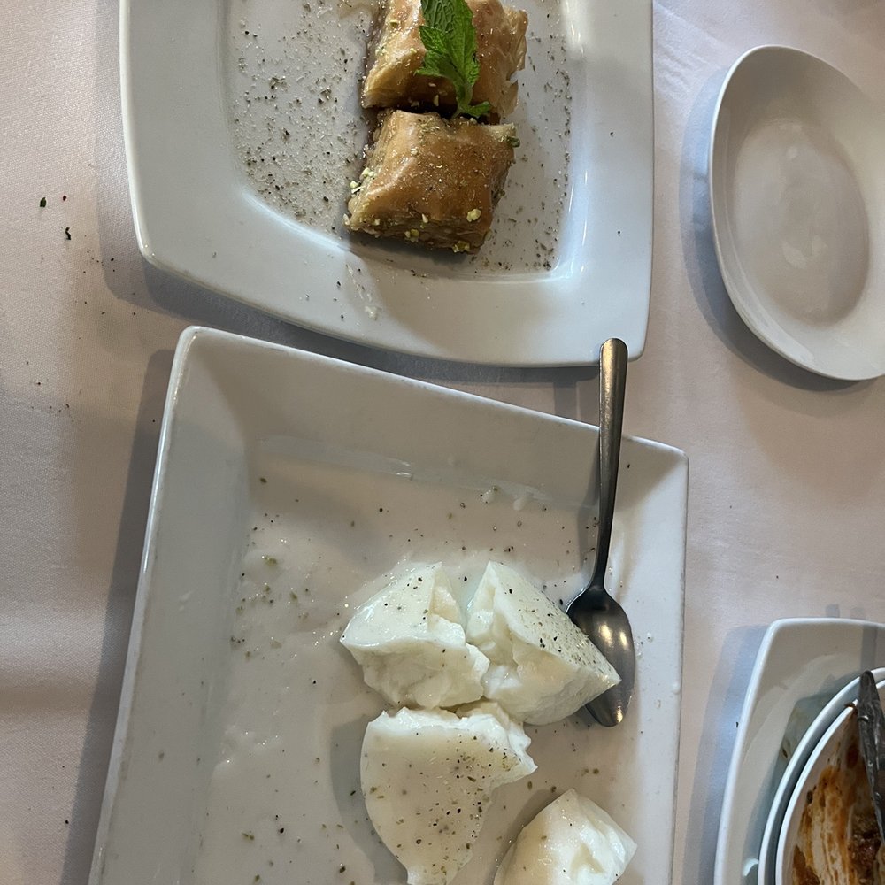 Nora Restaurant and Bar - Baklava and other dessert I cannot remember - Afghan Near Me - Dallas, Texas Nora Restaurant and Bar - Baklava and other dessert I cannot remember - Afghan Near Me - Dallas, Texas