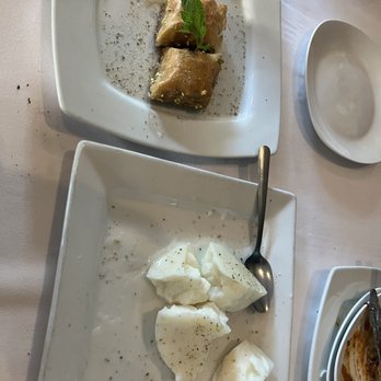 Nora Restaurant and Bar - Baklava and other dessert I cannot remember - Afghan Near Me - Dallas, Texas Nora Restaurant and Bar - Baklava and other dessert I cannot remember - Afghan Near Me - Dallas, Texas