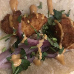 Taco Tech - Shrimp tacos