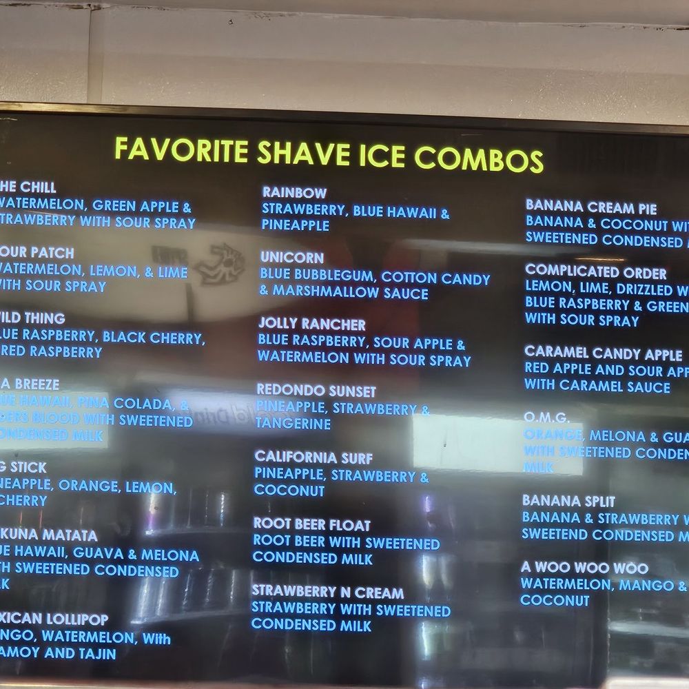 Wanna Chill - Menu - Ice Cream & Frozen Yogurt Near Me - Redondo Beach, California Wanna Chill - Menu - Ice Cream & Frozen Yogurt Near Me - Redondo Beach, California