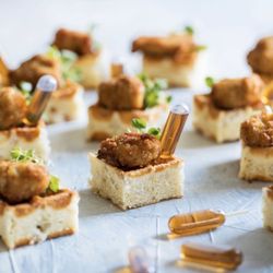 Nana's Porch - Mini Chicken & Waffles