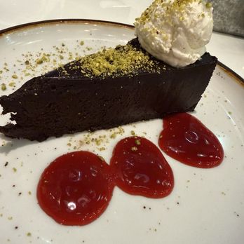 Tarla Mediterranean Bar + Grill - Flourless Chocolate Cake - Mediterranean Near Me - Napa, California