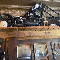 Ashbrook Distillery and Grill - Crazy items on the wall! Make sure to check out the walls, never know what you will see.