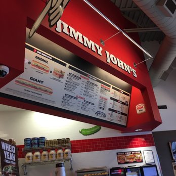Jimmy John's - the menu of the restaurant - Sandwiches Near Me - Midlothian, Virginia Jimmy John's - the menu of the restaurant - Sandwiches Near Me - Midlothian, Virginia