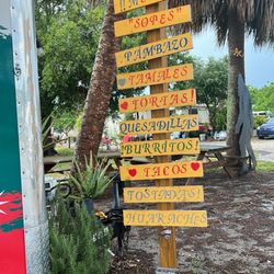 Tacos Y Amigos - Menu