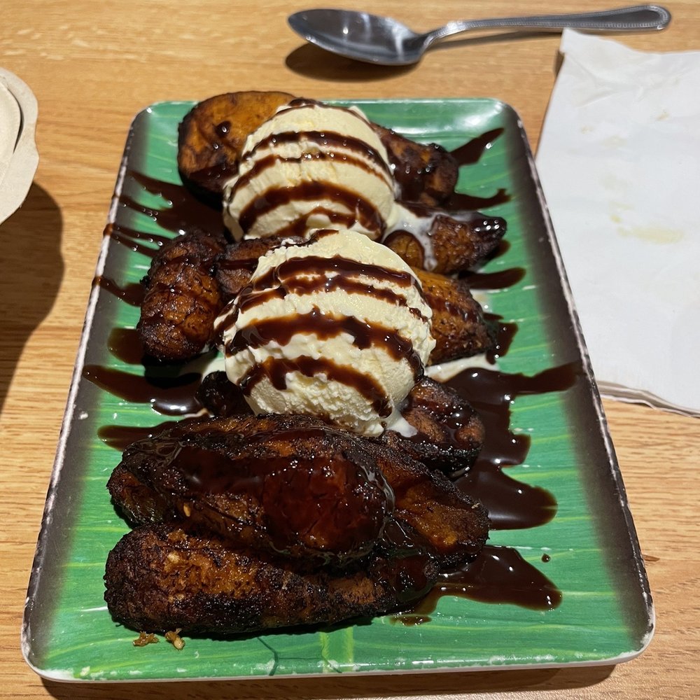 Fries bananas Fries bananas