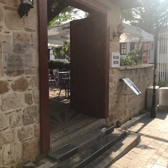 Via Cafe Bistro - Door - Cafes Near Me - Antalya, 07 Via Cafe Bistro - Door - Cafes Near Me - Antalya, 07