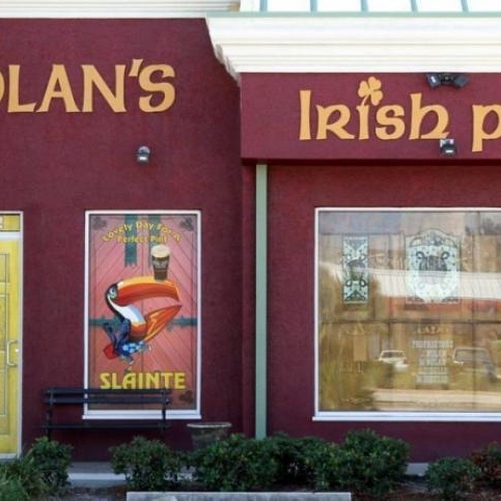 Nolans Irish Pub - Exterior of the establishment - Pubs Near Me - Cocoa Beach, Florida Nolans Irish Pub - Exterior of the establishment - Pubs Near Me - Cocoa Beach, Florida