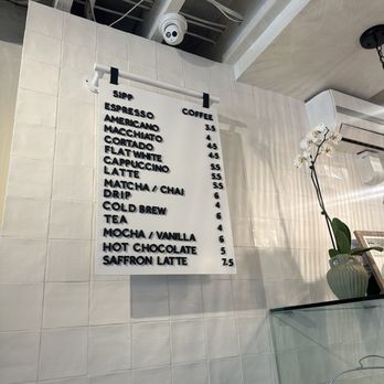 Sipp Coffee House - menu - Coffee & Tea Near Me - Los Angeles, California Sipp Coffee House - menu - Coffee & Tea Near Me - Los Angeles, California