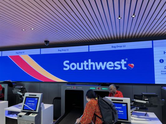 Southwest by null