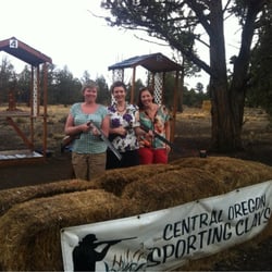 Central Oregon Sporting Clays & Hunting Preserve - Good team building activity!