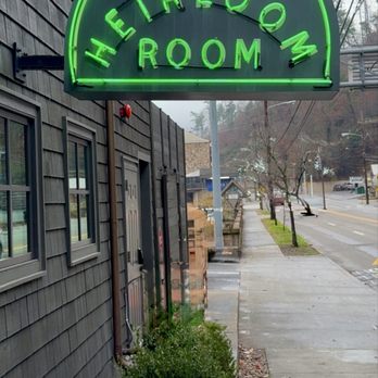 Heirloom Room - Awesome sign - Steakhouses Near Me - Gatlinburg, Tennessee