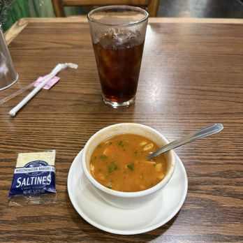 Papachino's - White bean soup and Lamb brochett. - Mediterranean Near Me - Modesto, California Papachino's - White bean soup and Lamb brochett. - Mediterranean Near Me - Modesto, California