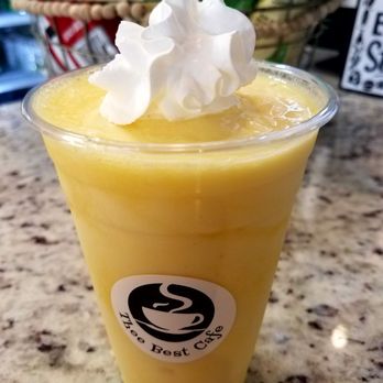Thee Best Cafe - Mango kiss - Coffee & Tea Near Me - Brea, California Thee Best Cafe - Mango kiss - Coffee & Tea Near Me - Brea, California