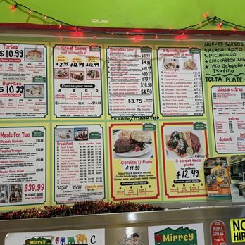 Mirrey Tacos Y Mas - Menu - Tacos Near Me - Spring, Texas Mirrey Tacos Y Mas - Menu - Tacos Near Me - Spring, Texas