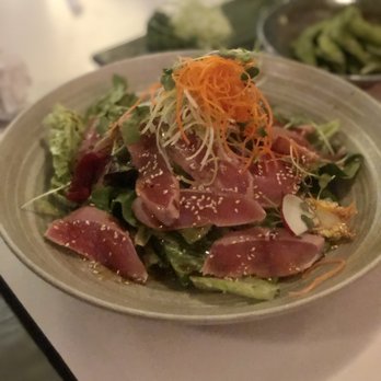Imasa Sushi - Sesame seed tuna salad!!! - Sushi Bars Near Me - Davie, Florida