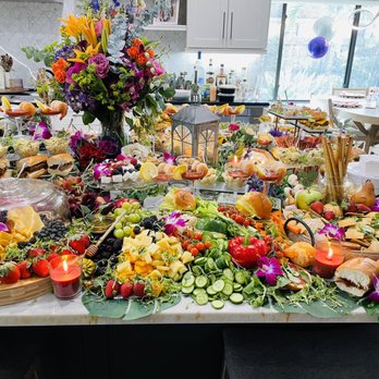 Forked - Birthday grazing island - Caterers Near Me