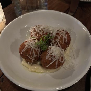 The Red Hen - Wild Mushroom Arancini - Italian Near Me - Washington, DC, District of Columbia