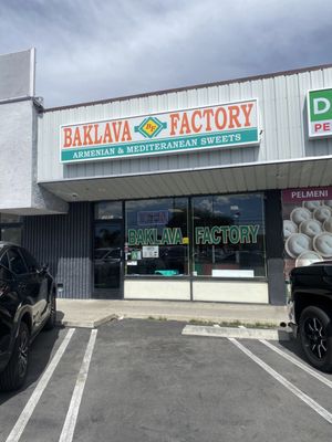 Baklava Factory by null