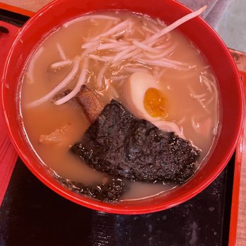 Dragon Tiger Noodle - Regular size ramen with Tonkatsu broth - Japanese Near Me - Henderson, Nevada Dragon Tiger Noodle - Regular size ramen with Tonkatsu broth - Japanese Near Me - Henderson, Nevada