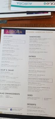 Menu photo 2 Aurora At The Celeste Orlando, FL