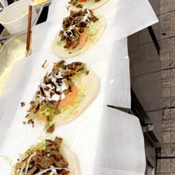 SEAGIRT MARKET DELI - Gyros.